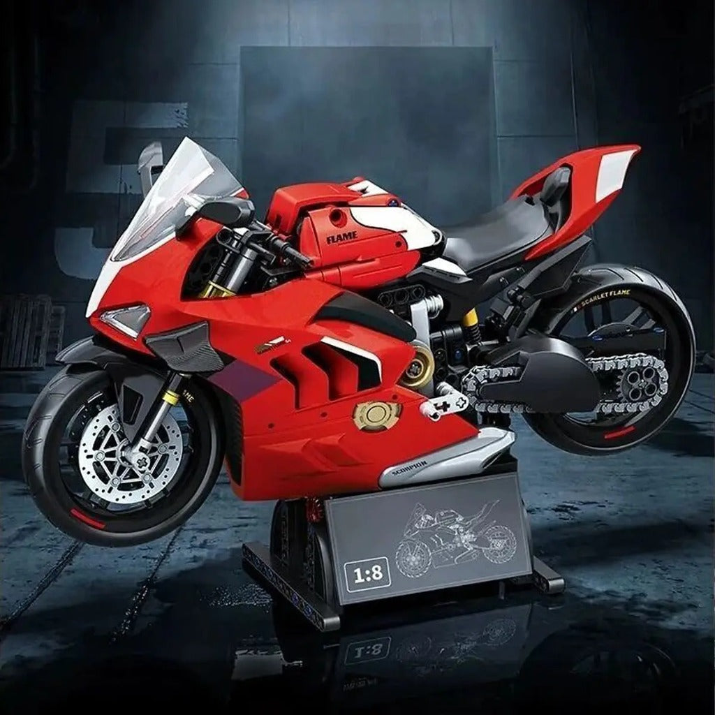 Panlos Red Racing (672303) building set - view 3