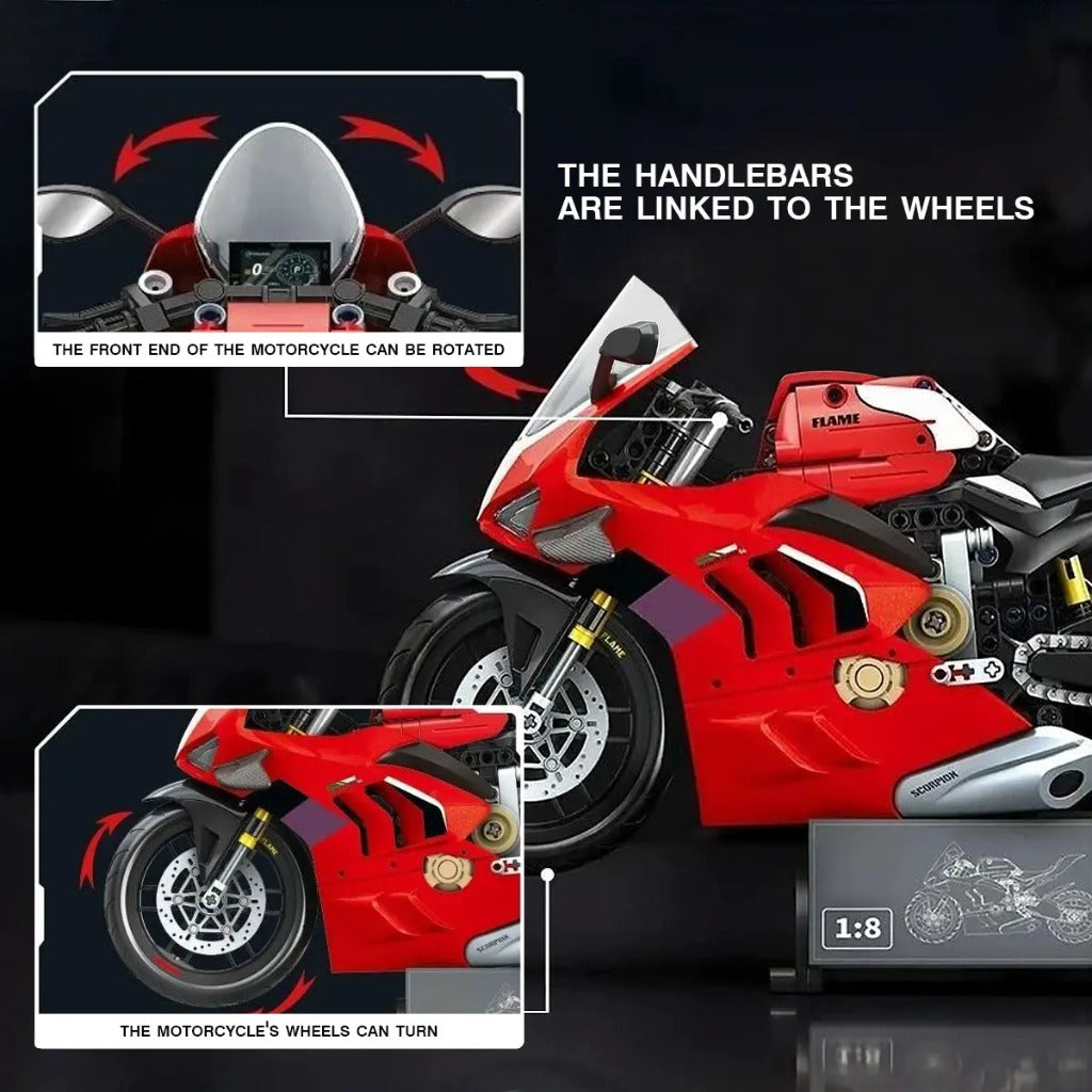 Panlos Red Racing (672303) building set - view 6