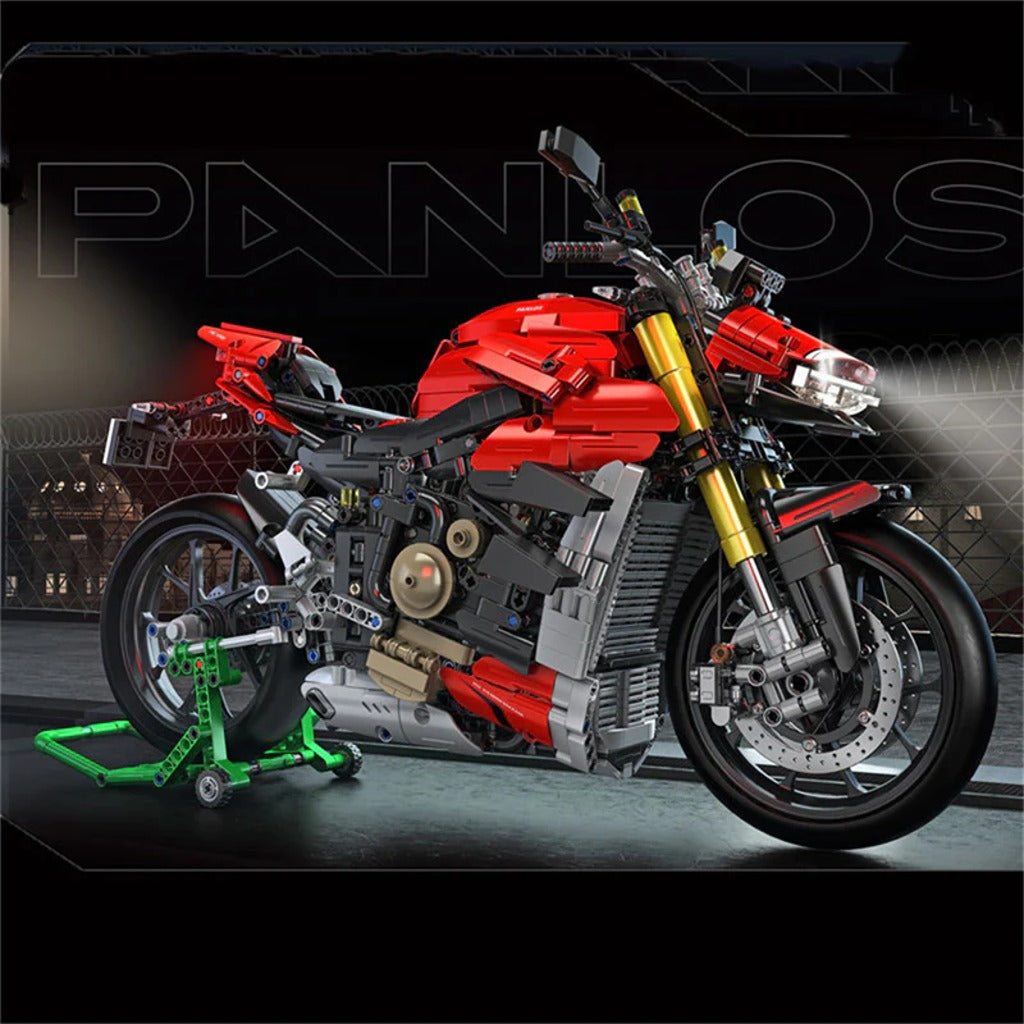 Panlos Superleggera V4 (672105) building set - view 2