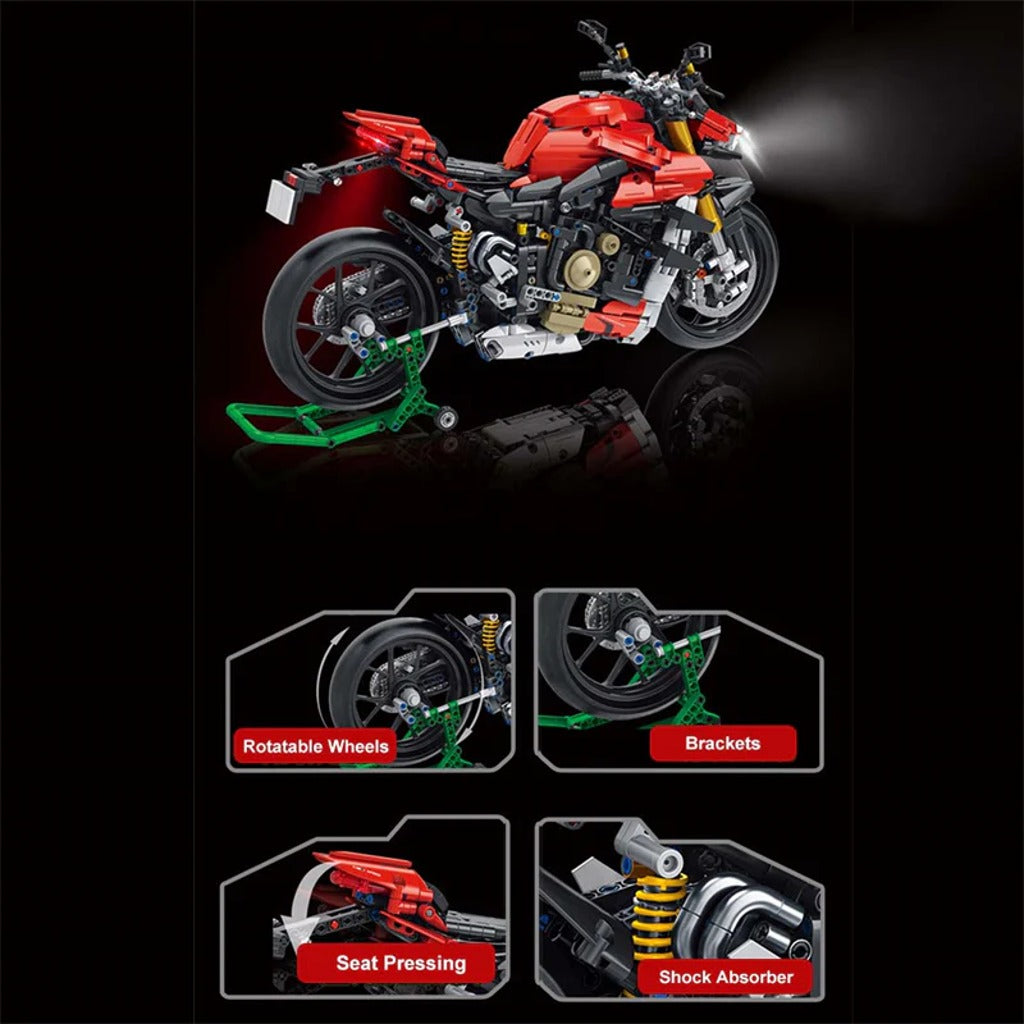 Panlos Superleggera V4 (672105) building set - view 3