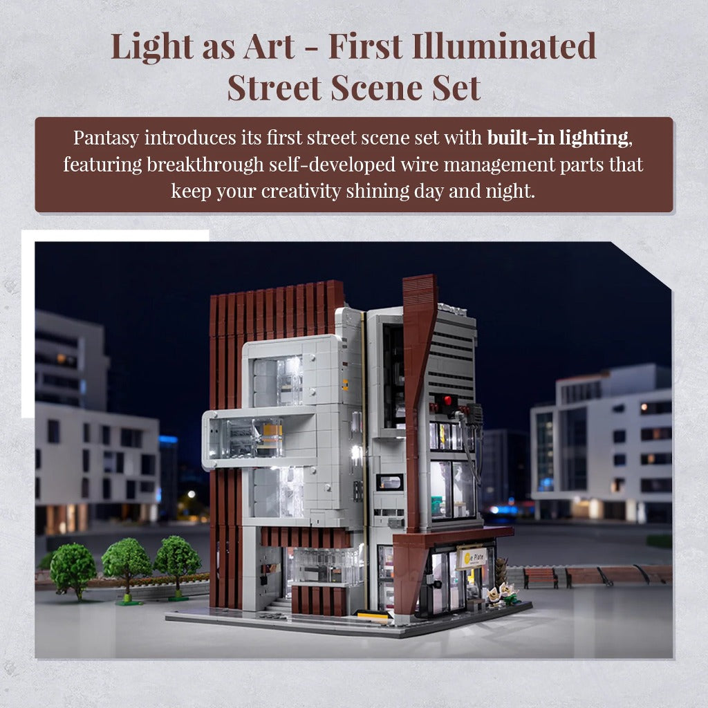 Pantasy Architecture Firm (85041) building set - view 5