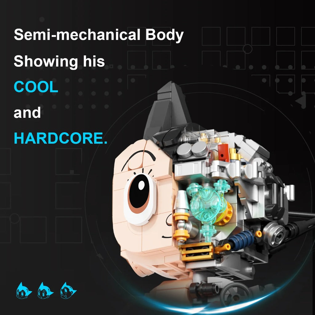 Pantasy Astro Boy Mechanical Clear Version (86212) building set - view 3
