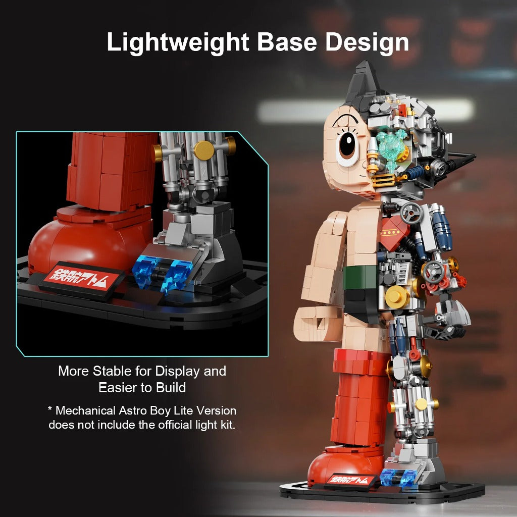 Pantasy Astro Boy Mechanical Clear Version (86212) building set - view 6
