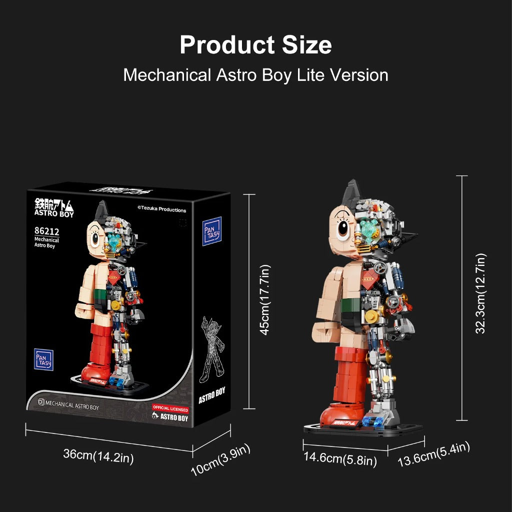 Pantasy Astro Boy Mechanical Clear Version (86212) building set - view 7