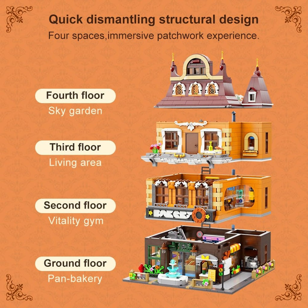 Pantasy Bakery (85013) building set - view 3