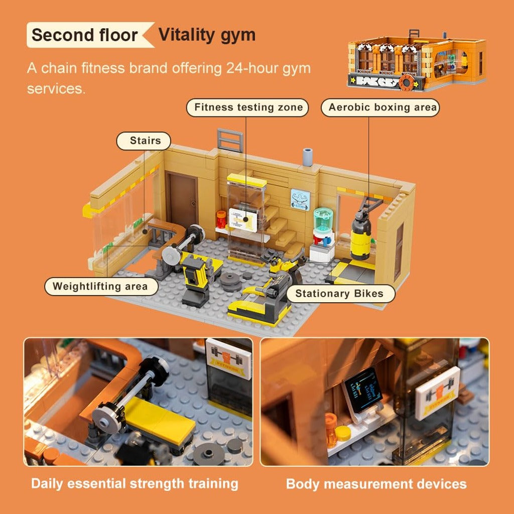 Pantasy Bakery (85013) building set - view 5