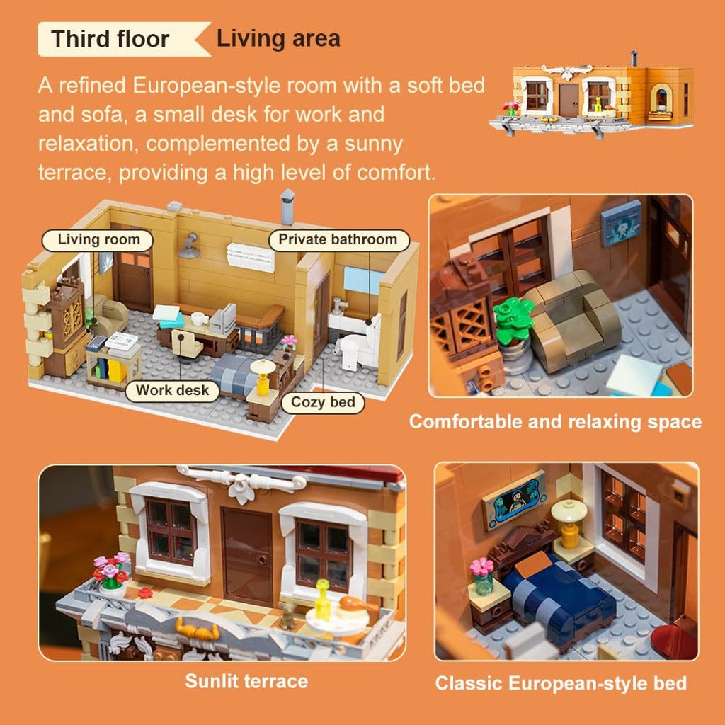 Pantasy Bakery (85013) building set - view 6