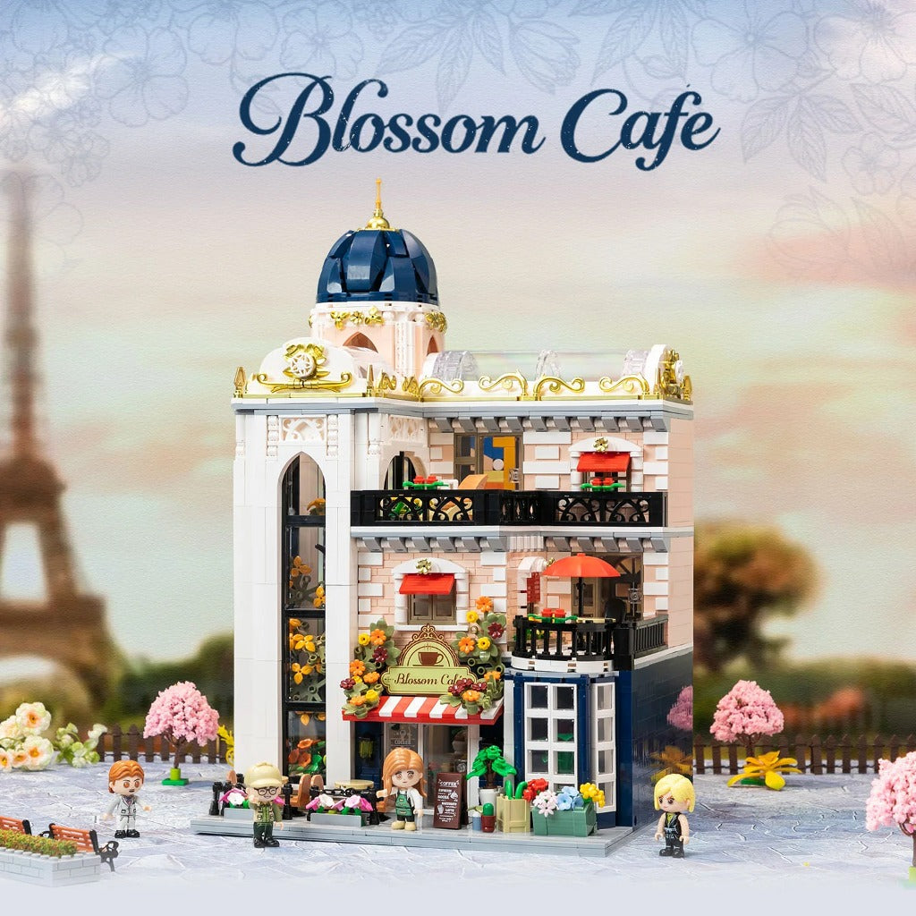 Pantasy Blossom Cafe (85032) building set - view 2