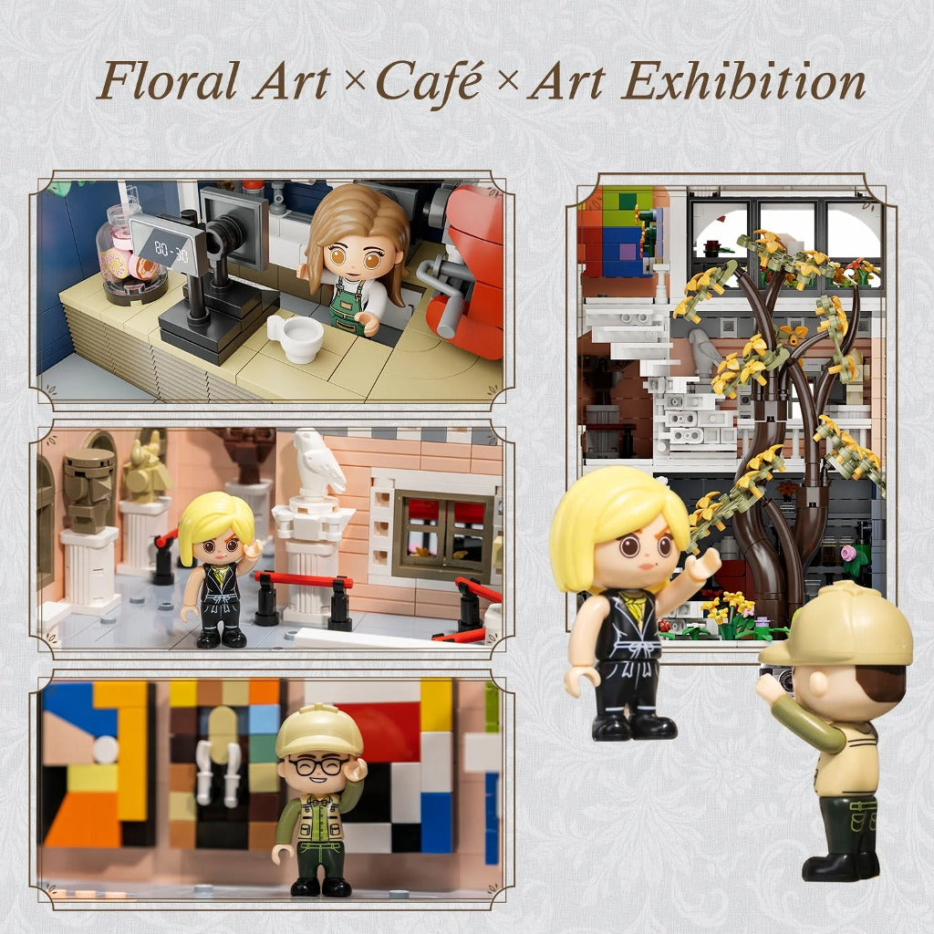 Pantasy Blossom Cafe (85032) building set - view 4