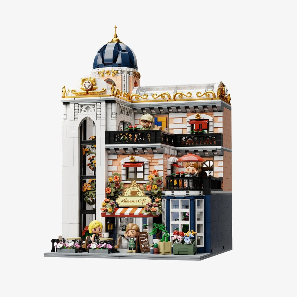 Pantasy Blossom Cafe (85032) building set