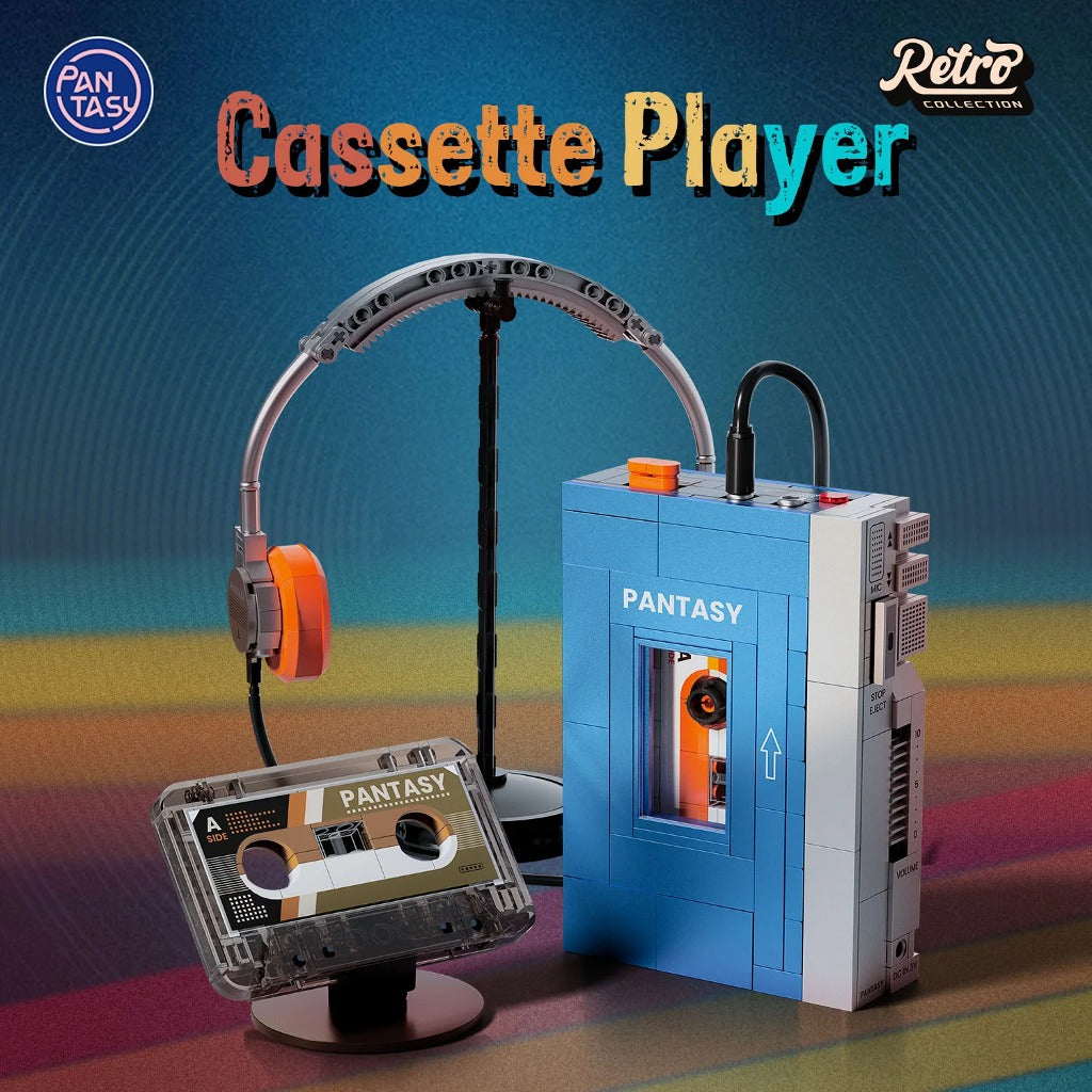 Pantasy Cassette Player (85039) building set - view 2