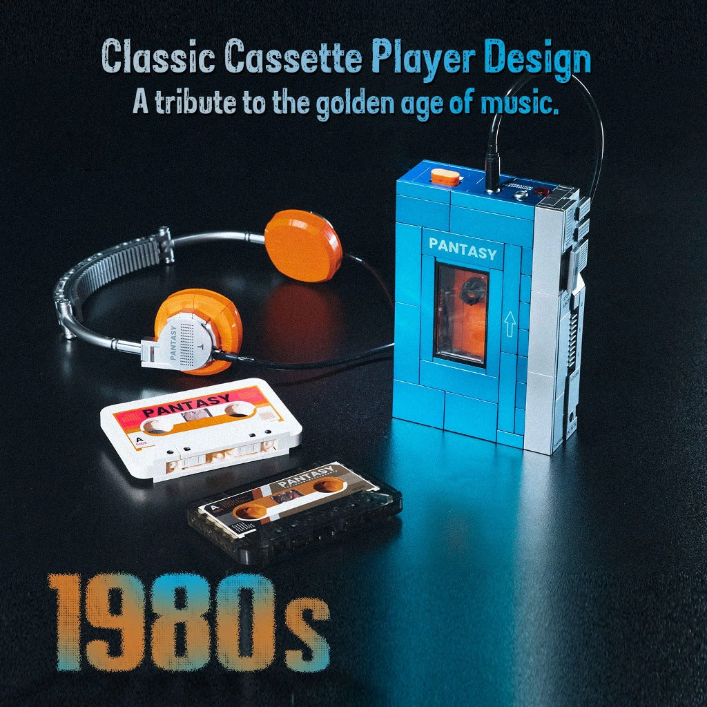 Pantasy Cassette Player (85039) building set - view 3