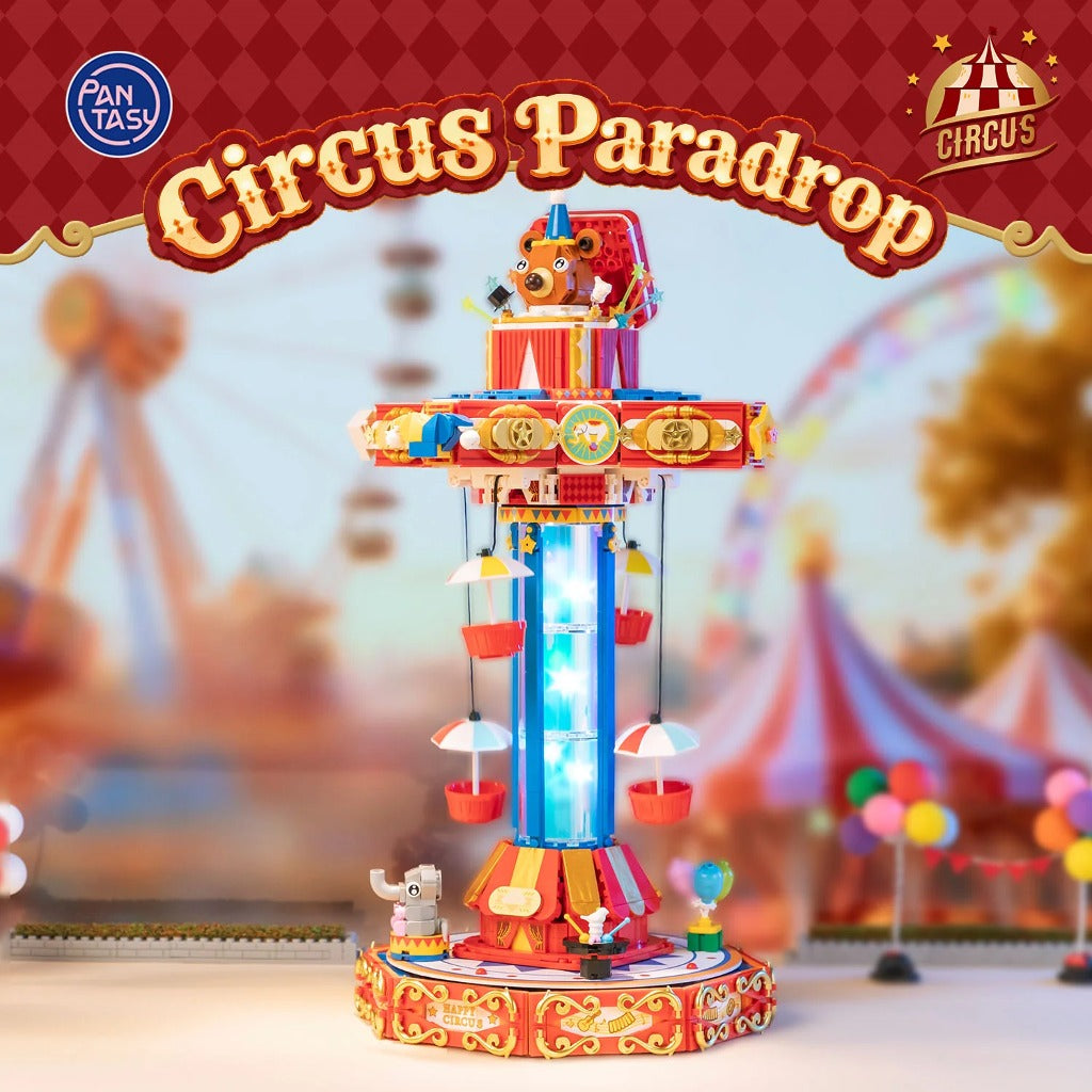 Pantasy Circus Paradrop (86003) building set - view 2
