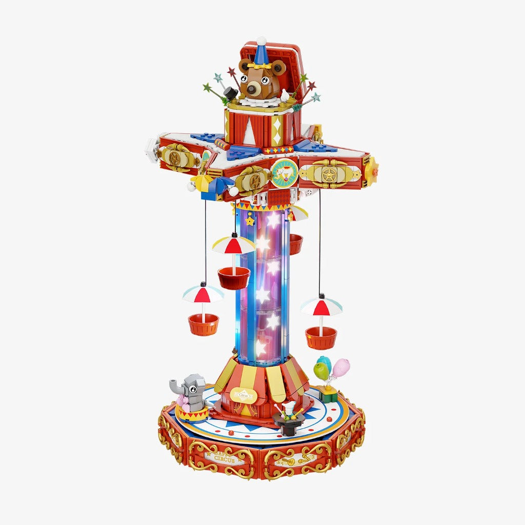 Pantasy Circus Paradrop (86003) building set