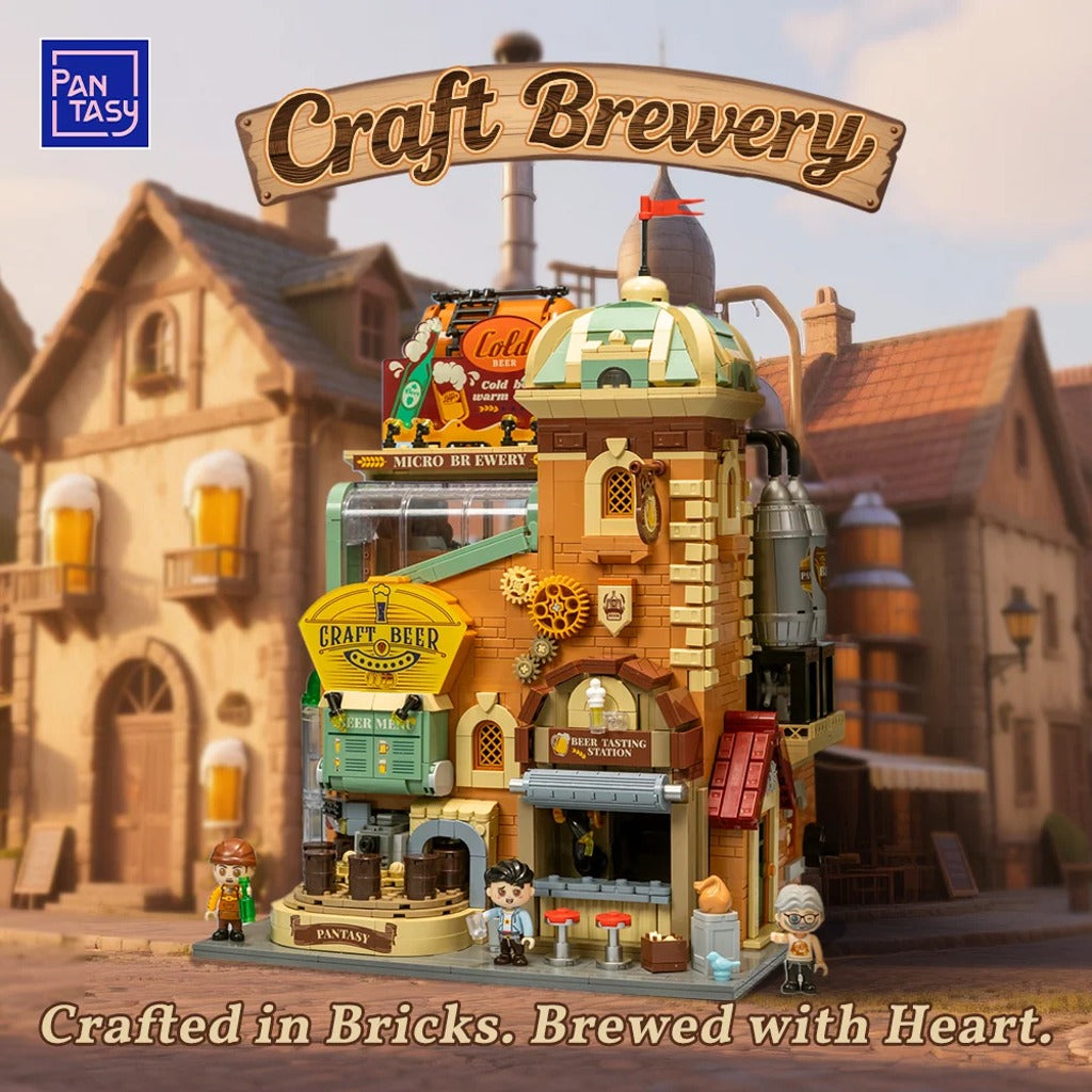 Pantasy Craft Brewery (85023) building set - view 2