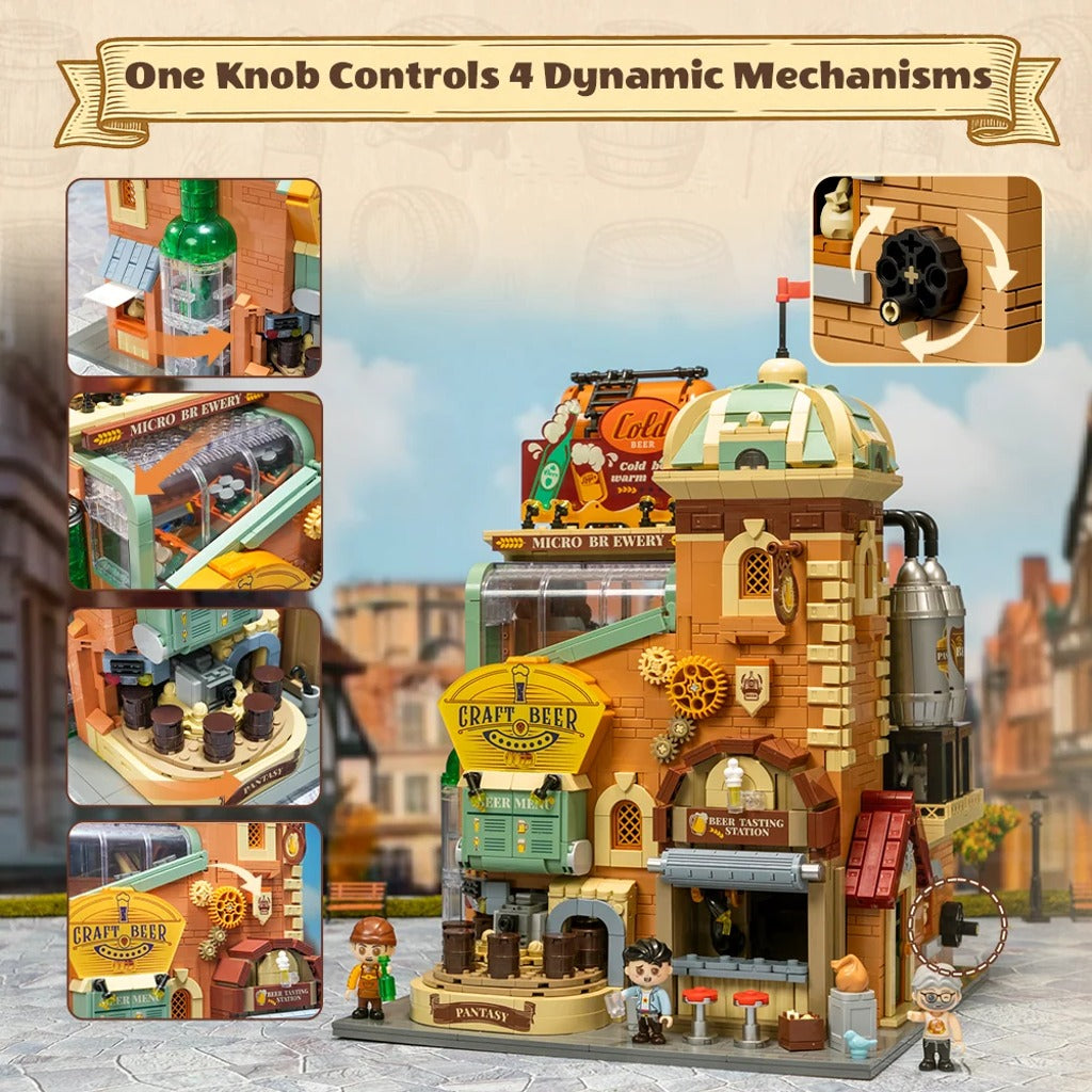 Pantasy Craft Brewery (85023) building set - view 5