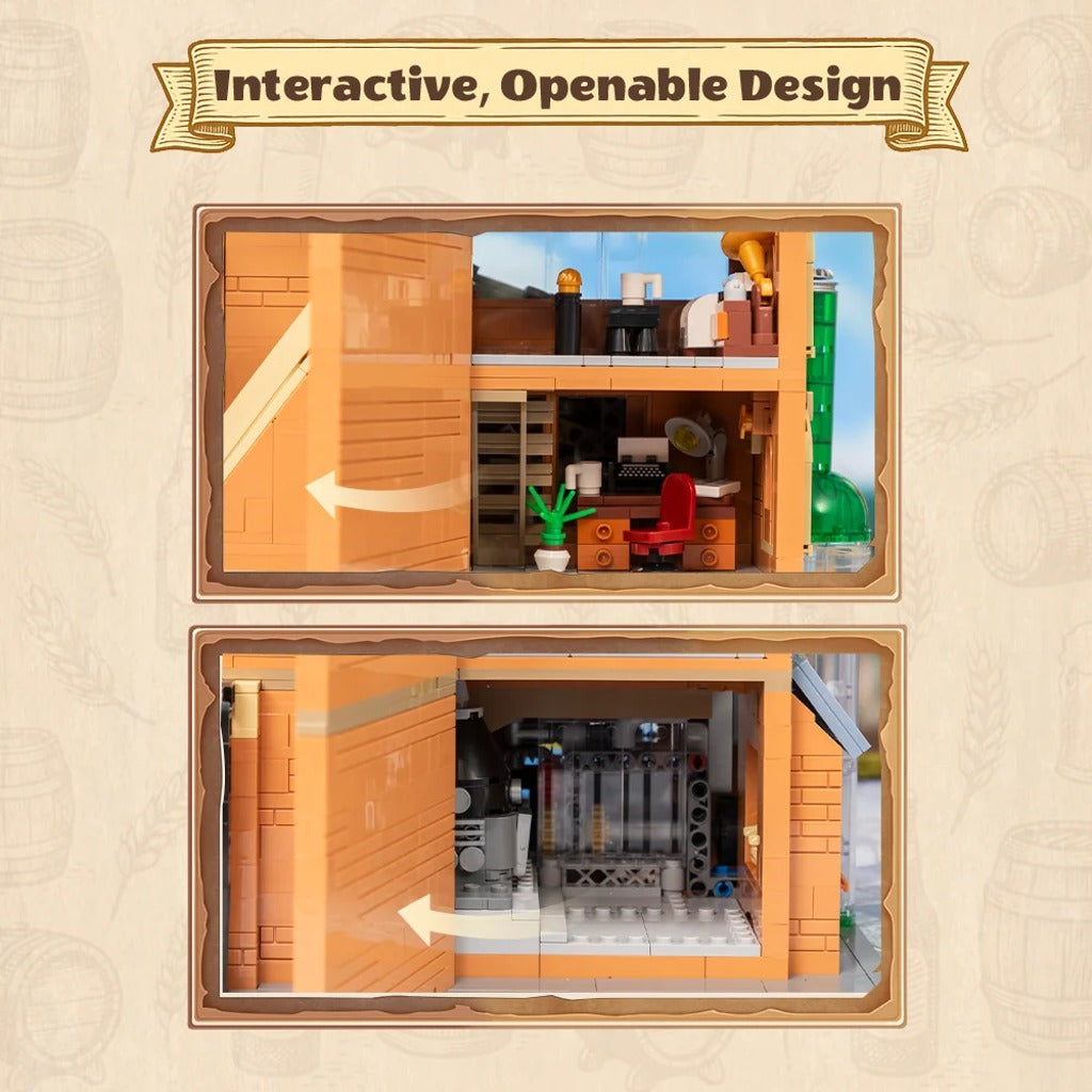 Pantasy Craft Brewery (85023) building set - view 7