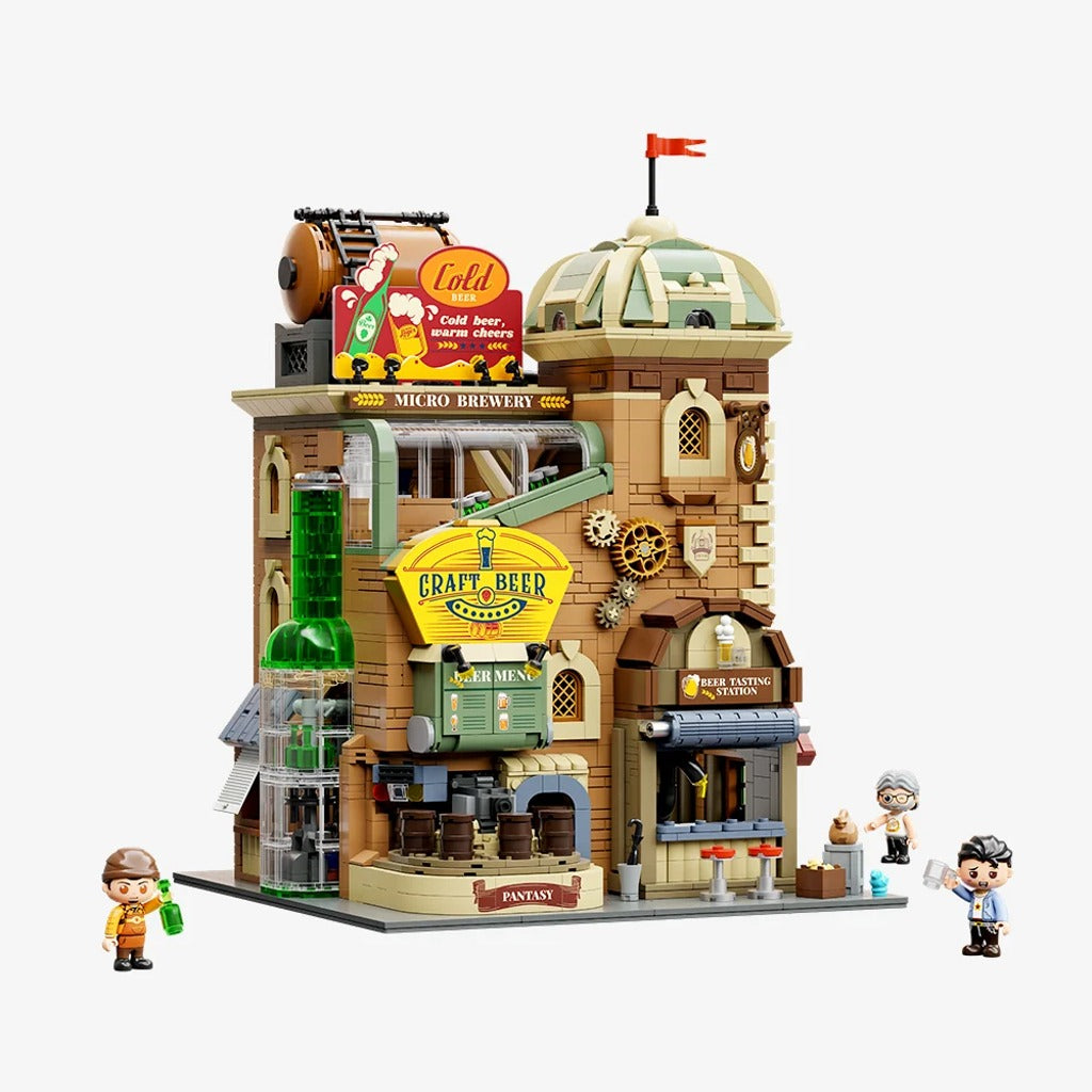 Pantasy Craft Brewery (85023) building set