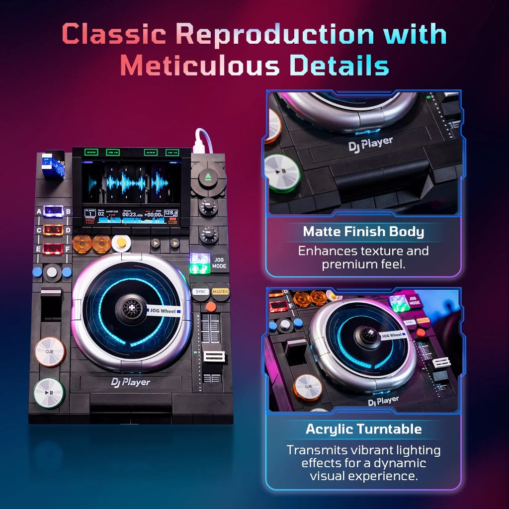 Pantasy DJ Player (85037) building set - view 3