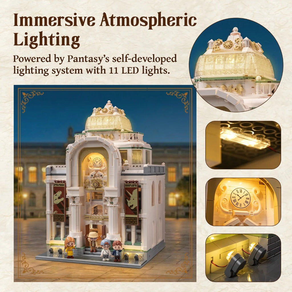 Pantasy Dinosaur Museum (85047) building set - view 4