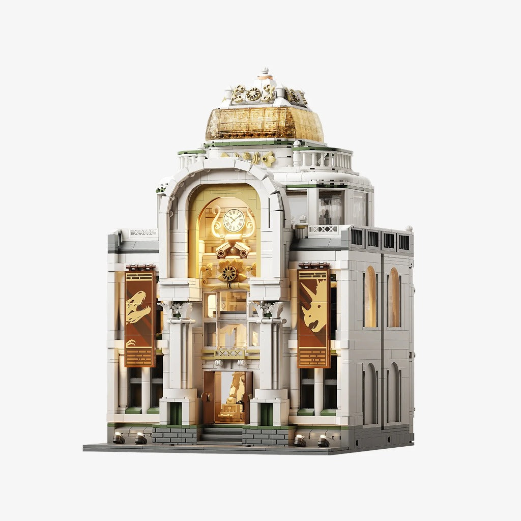 Pantasy Dinosaur Museum (85047) building set