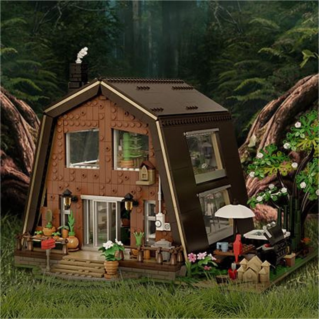 Pantasy Forest Cabin (85003) building set - view 2
