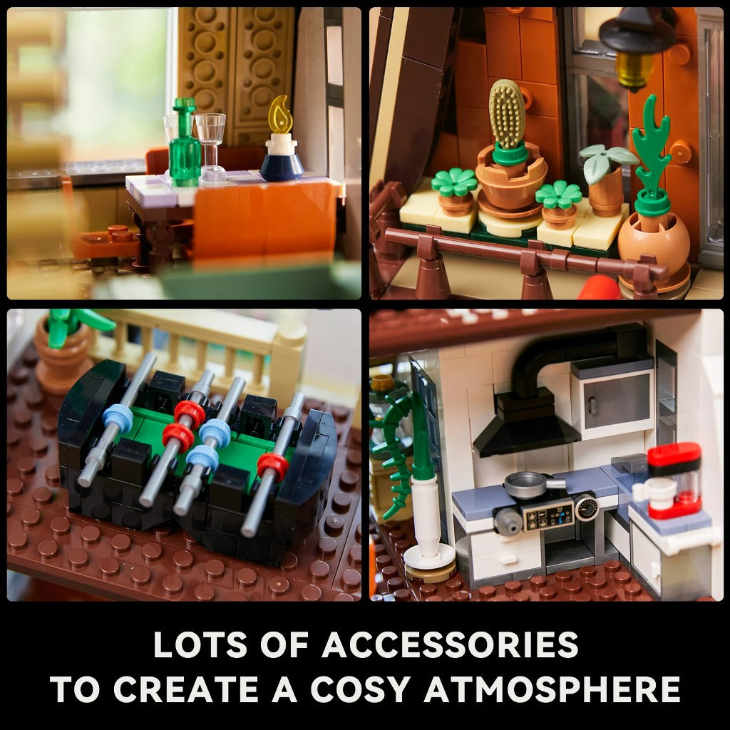 Pantasy Forest Cabin (85003) building set - view 4