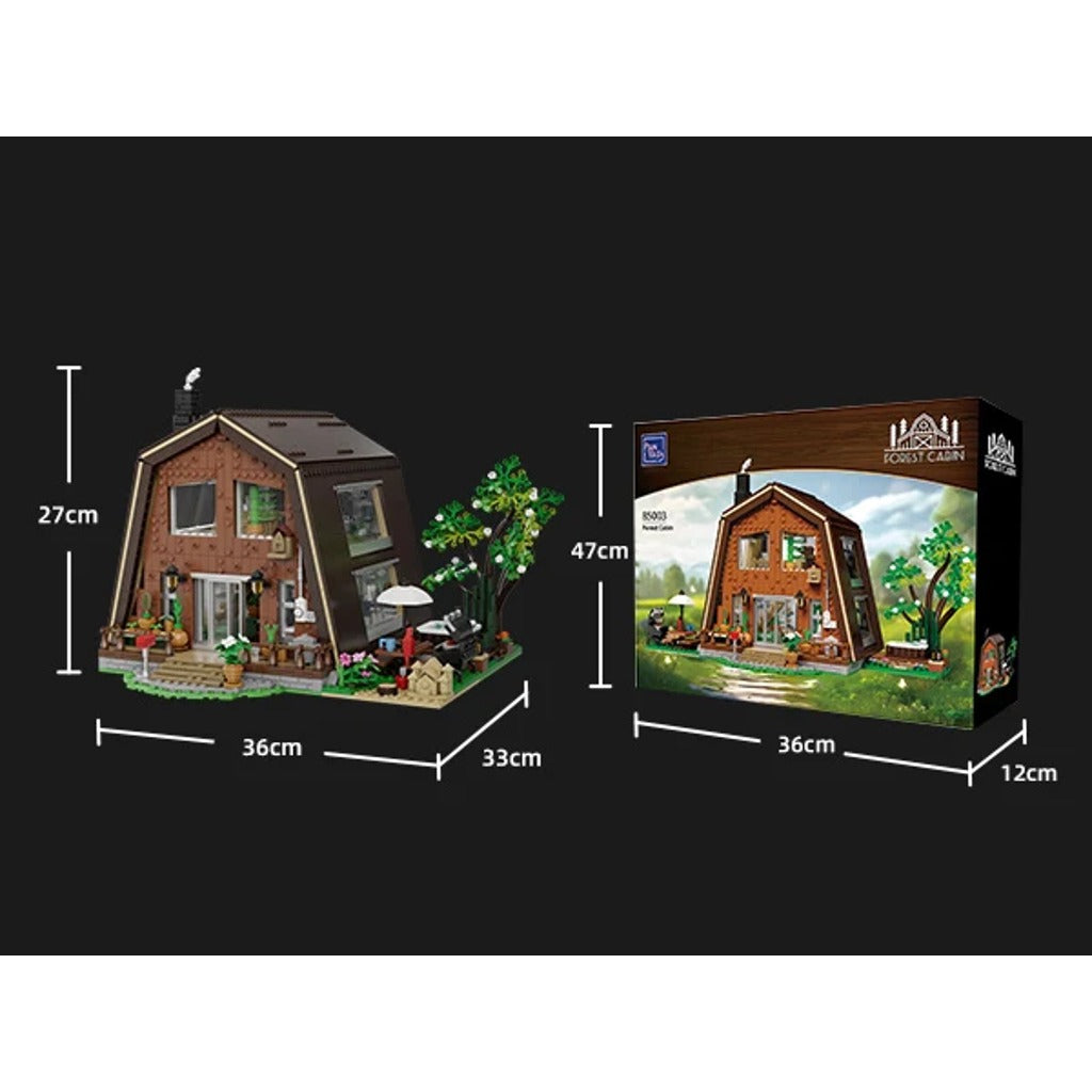 Pantasy Forest Cabin (85003) building set - view 5