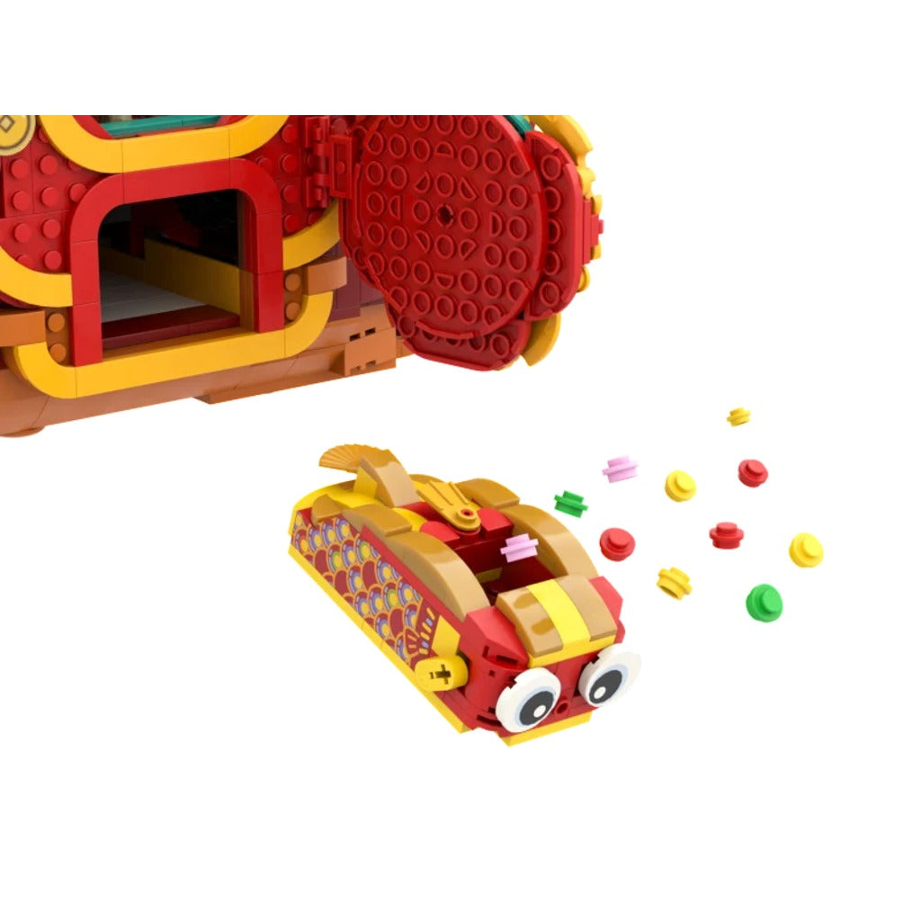 Pantasy Fortune Dragon Ship (18009) building set - view 5