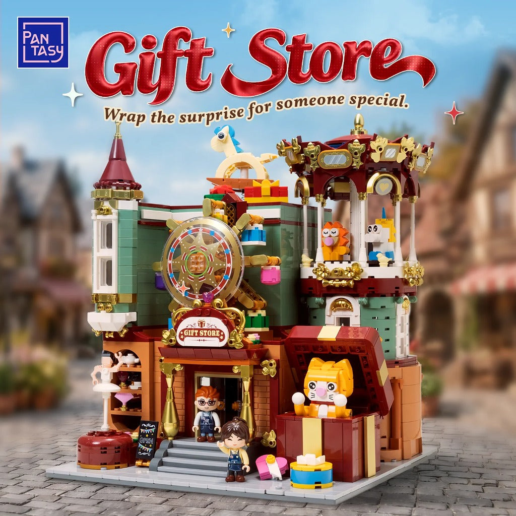 Pantasy Gift Store (85043) building set - view 2