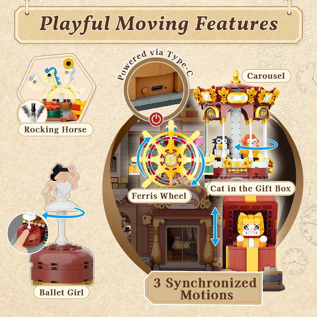 Pantasy Gift Store (85043) building set - view 3