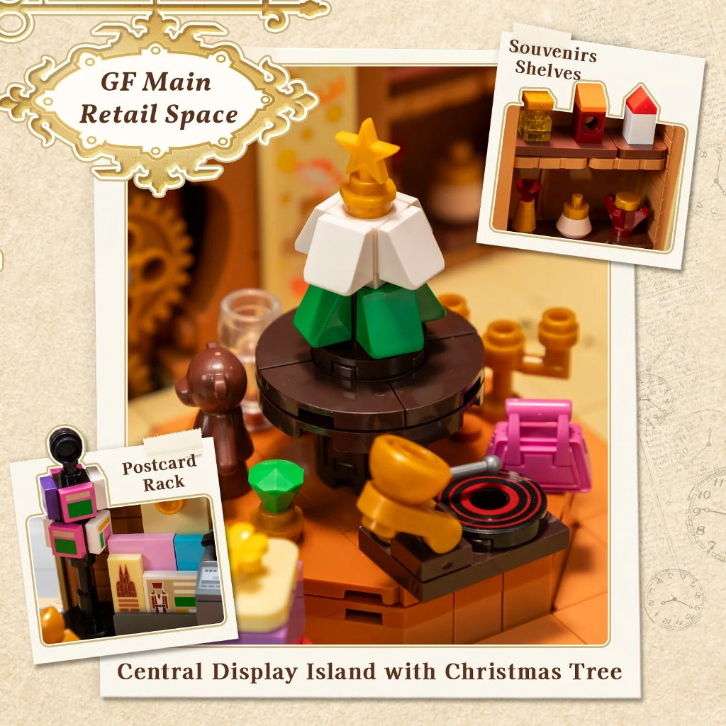 Pantasy Gift Store (85043) building set - view 4