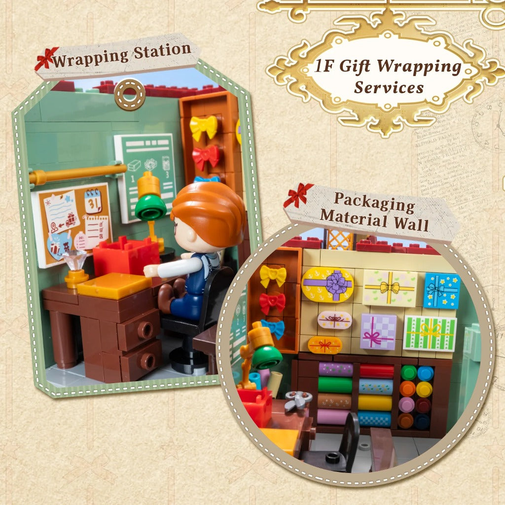 Pantasy Gift Store (85043) building set - view 5