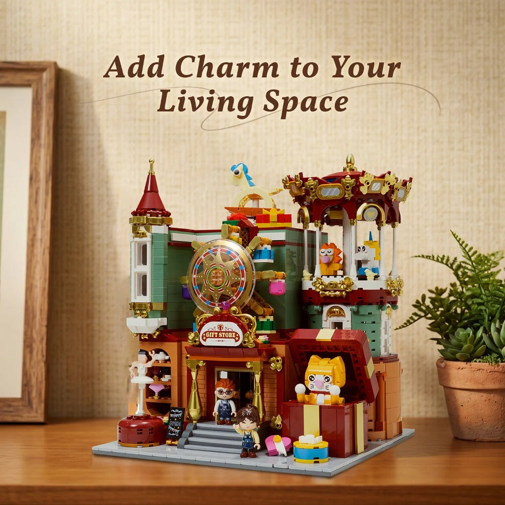 Pantasy Gift Store (85043) building set - view 7