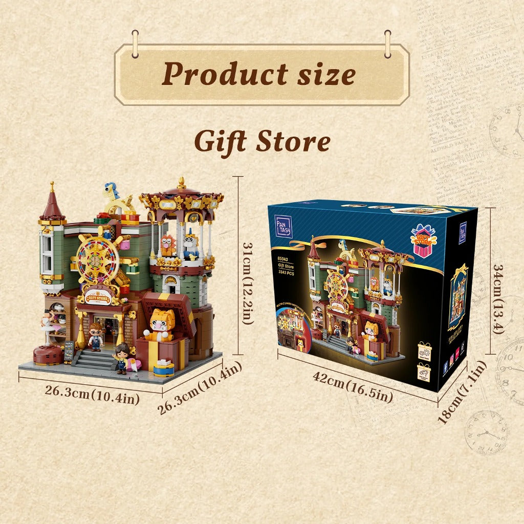 Pantasy Gift Store (85043) building set - view 8