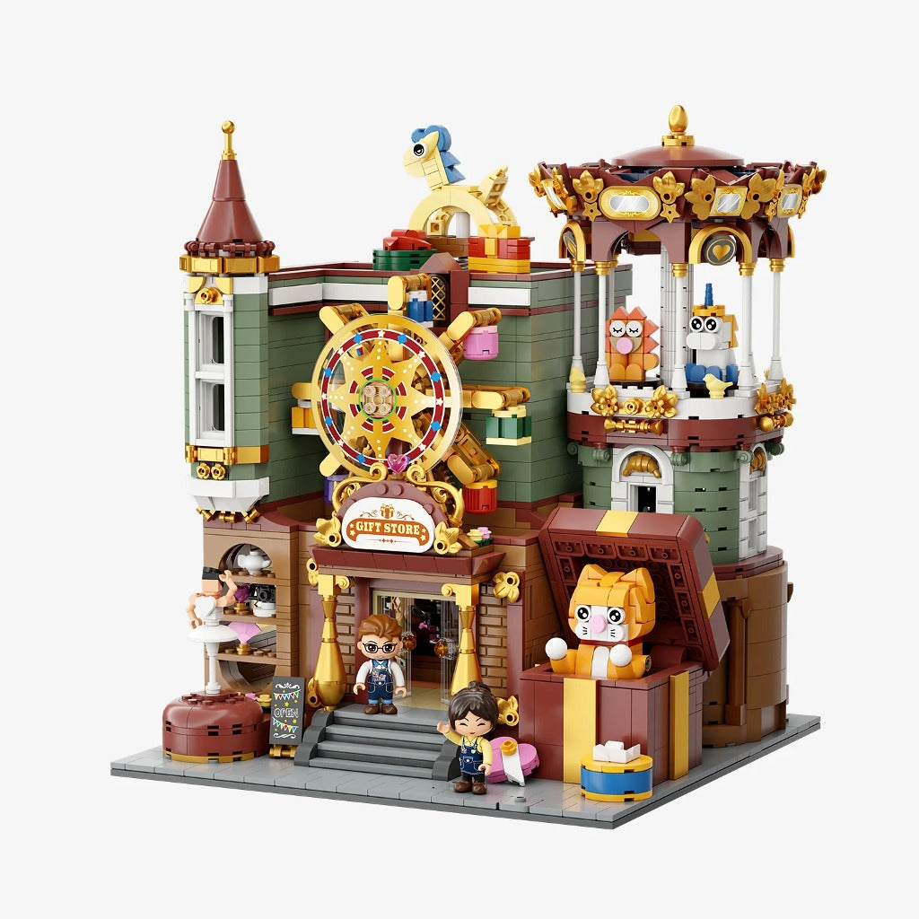 Pantasy Gift Store (85043) building set