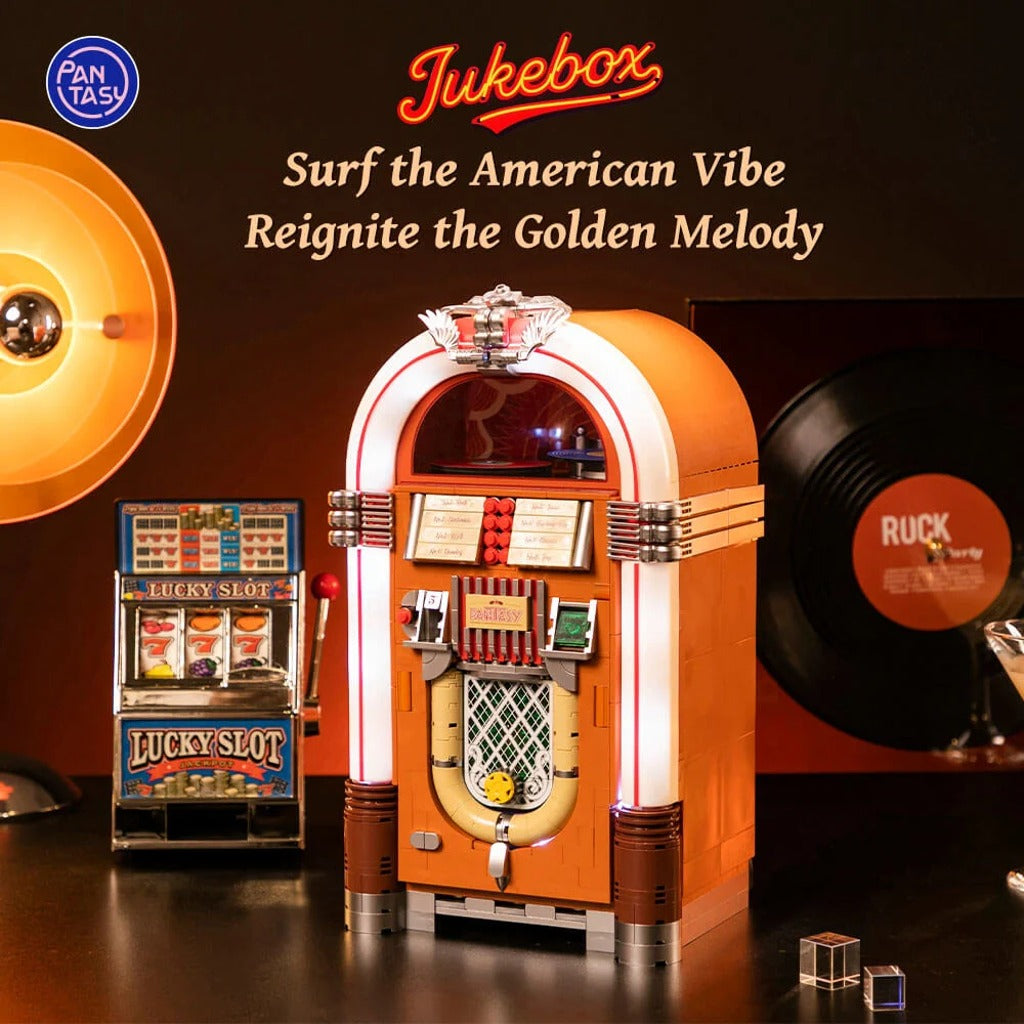 Pantasy Jukebox (85020) building set - view 2