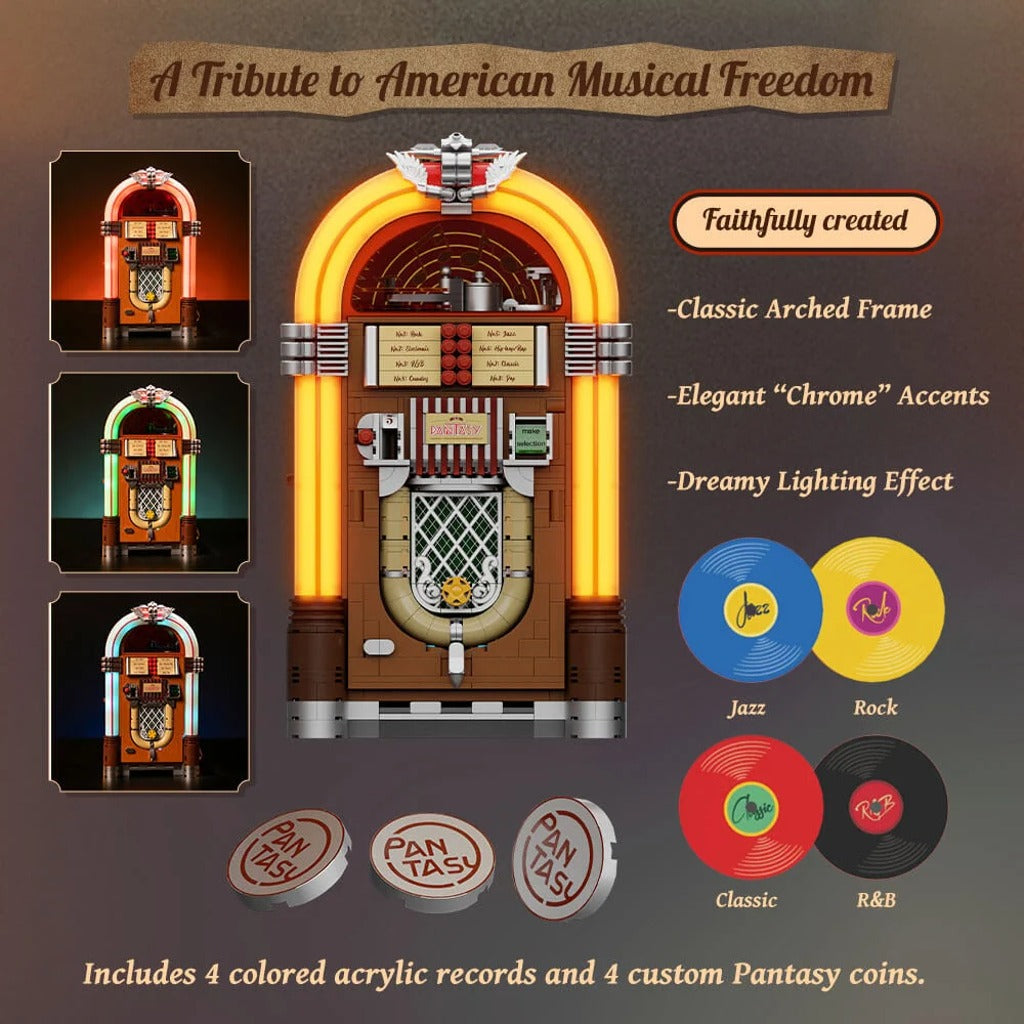 Pantasy Jukebox (85020) building set - view 3