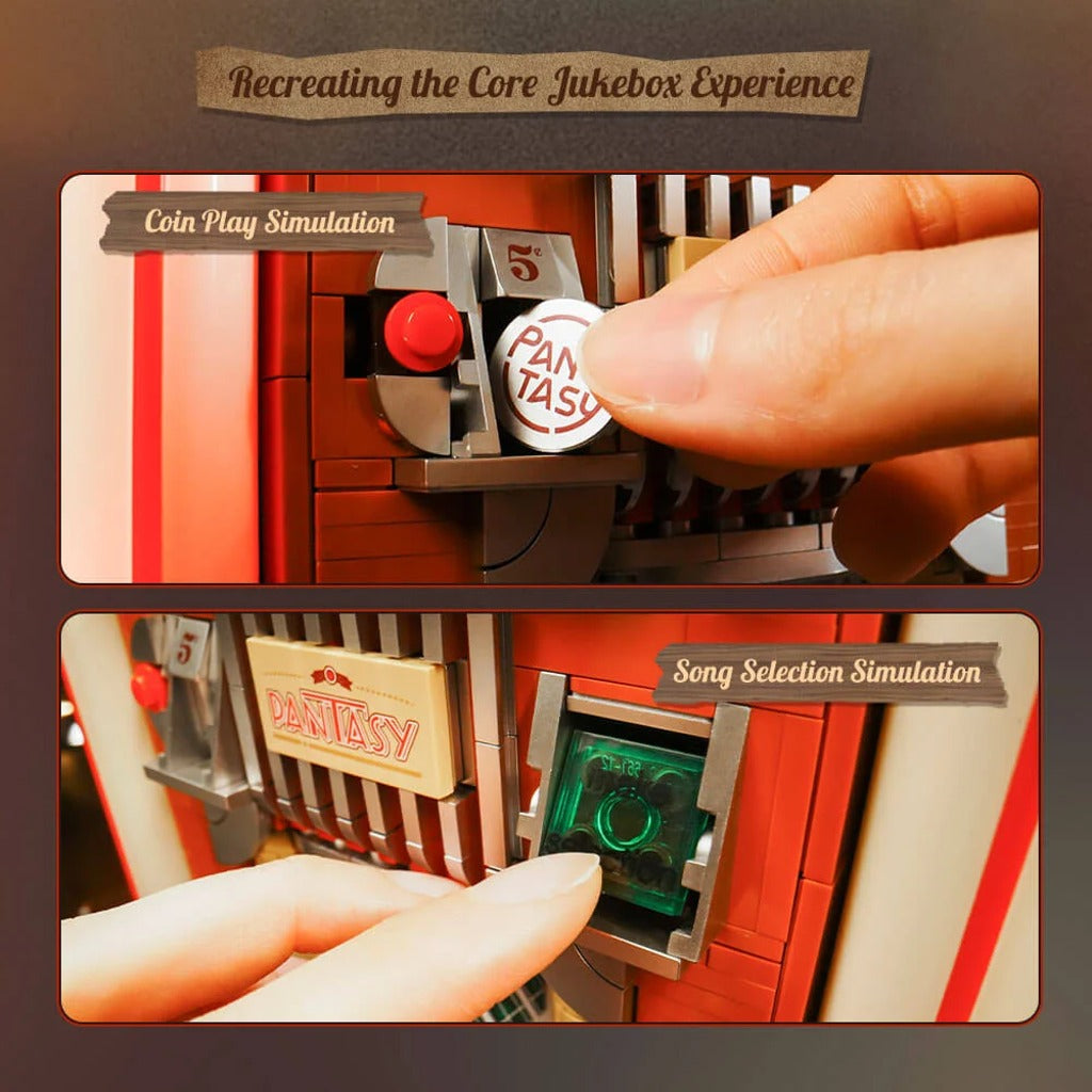 Pantasy Jukebox (85020) building set - view 5