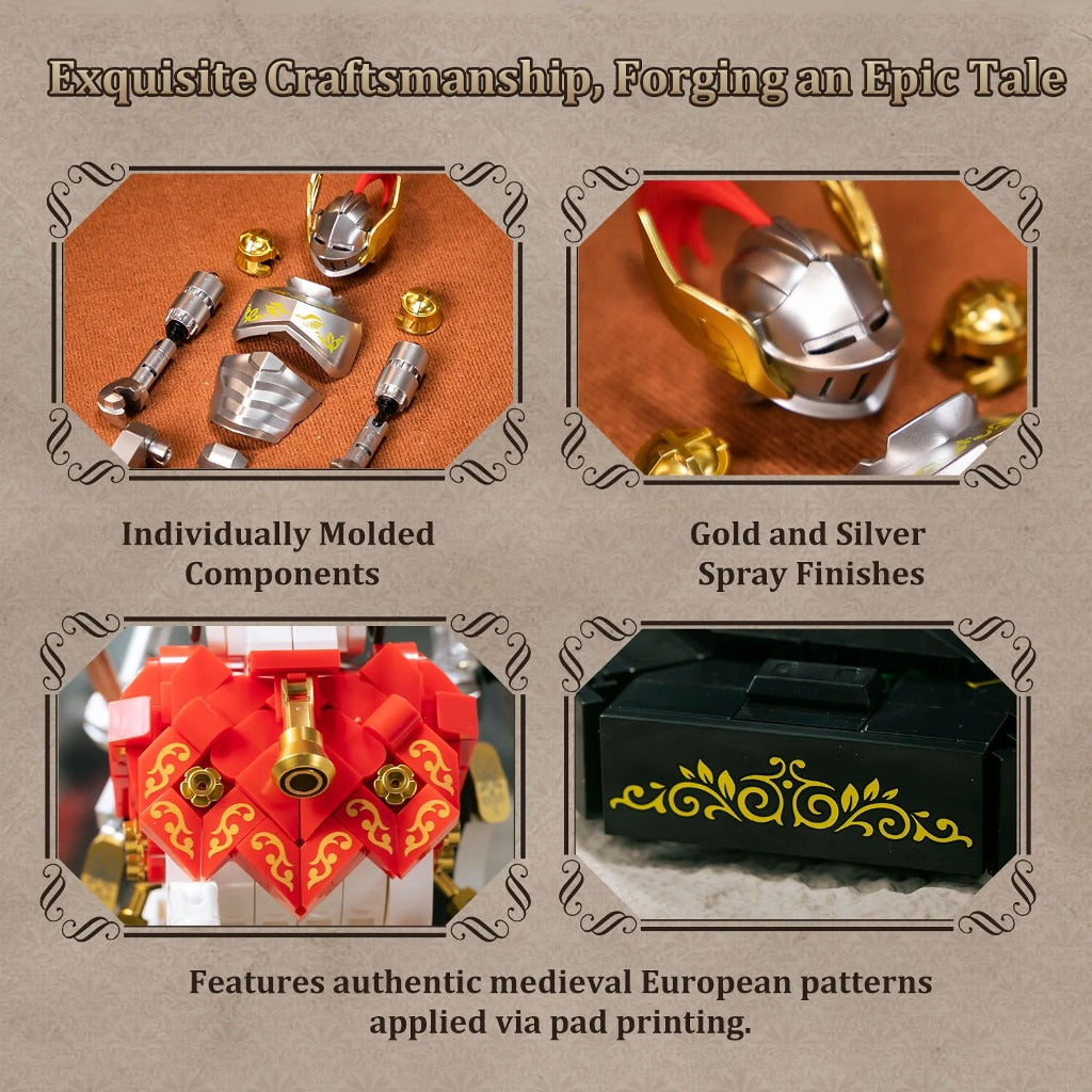 Pantasy Knight (85030) building set - view 5