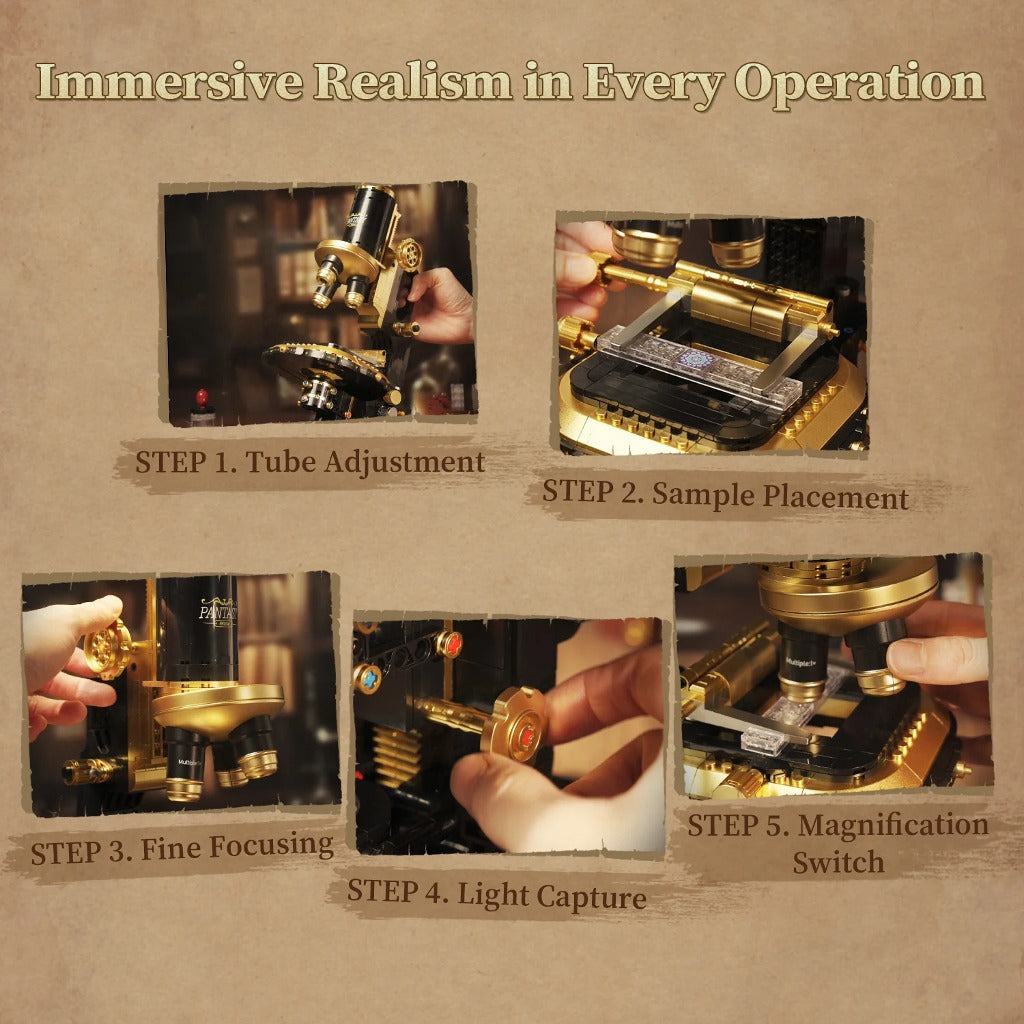 Pantasy Microscope (85034) building set - view 4
