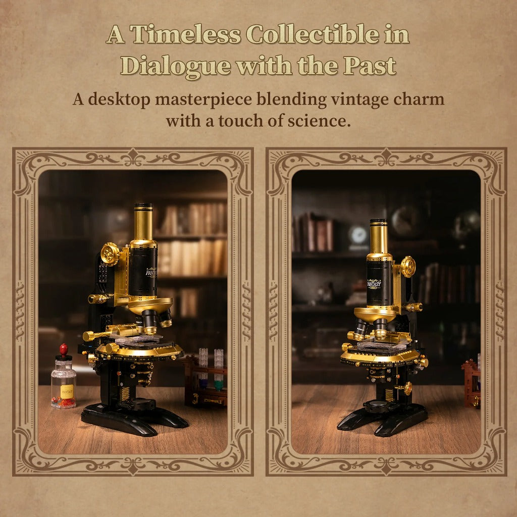 Pantasy Microscope (85034) building set - view 6