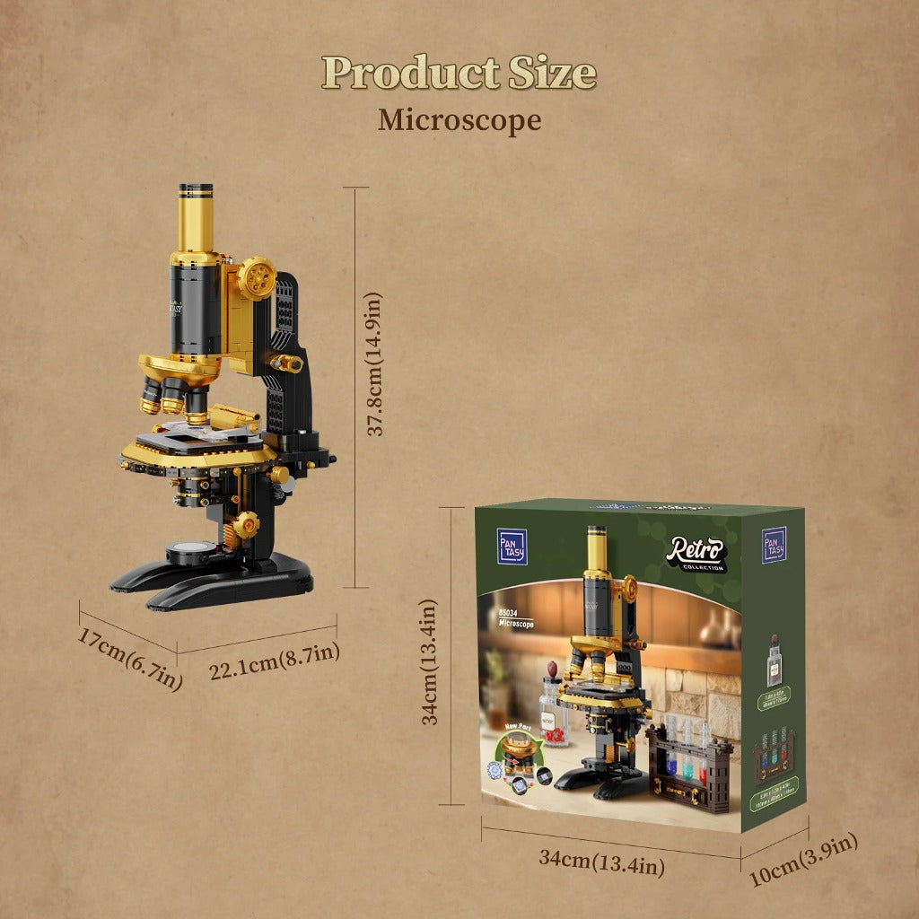 Pantasy Microscope (85034) building set - view 7