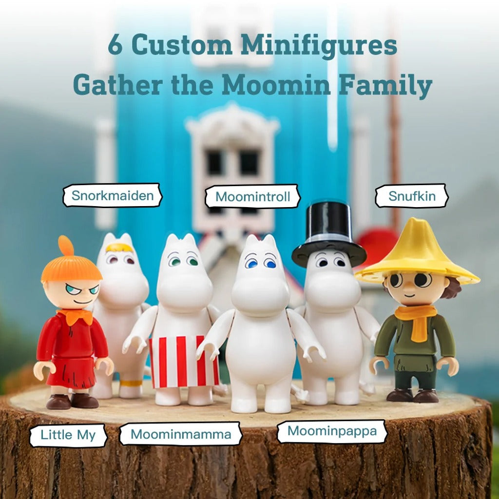 Pantasy Moomin House (87201) building set - view 5