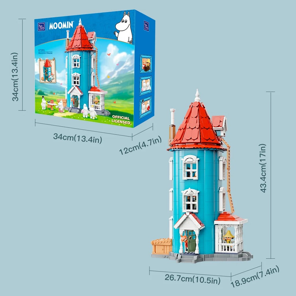 Pantasy Moomin House (87201) building set - view 6