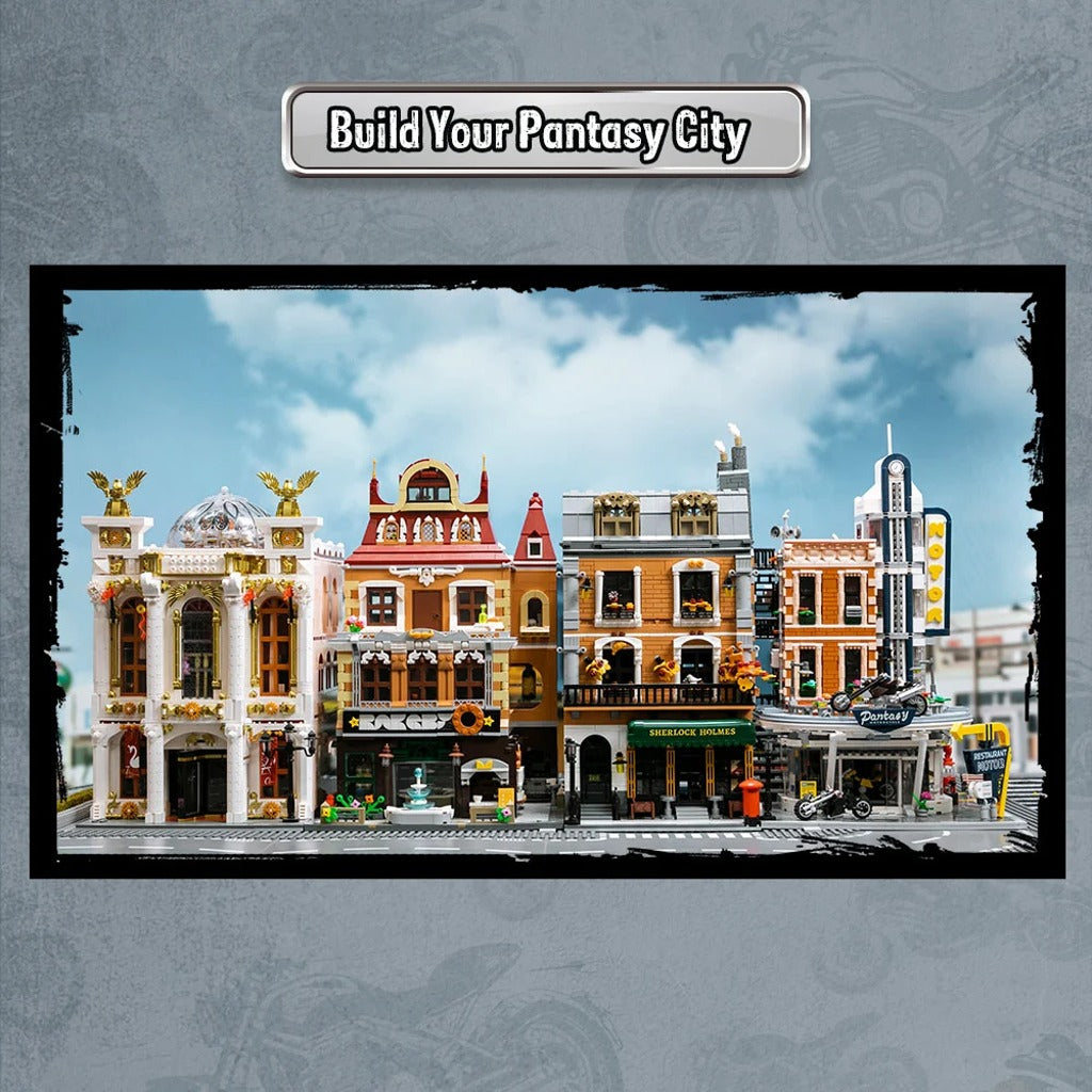Pantasy Motorcycle Restaurant (85024) building set - view 7