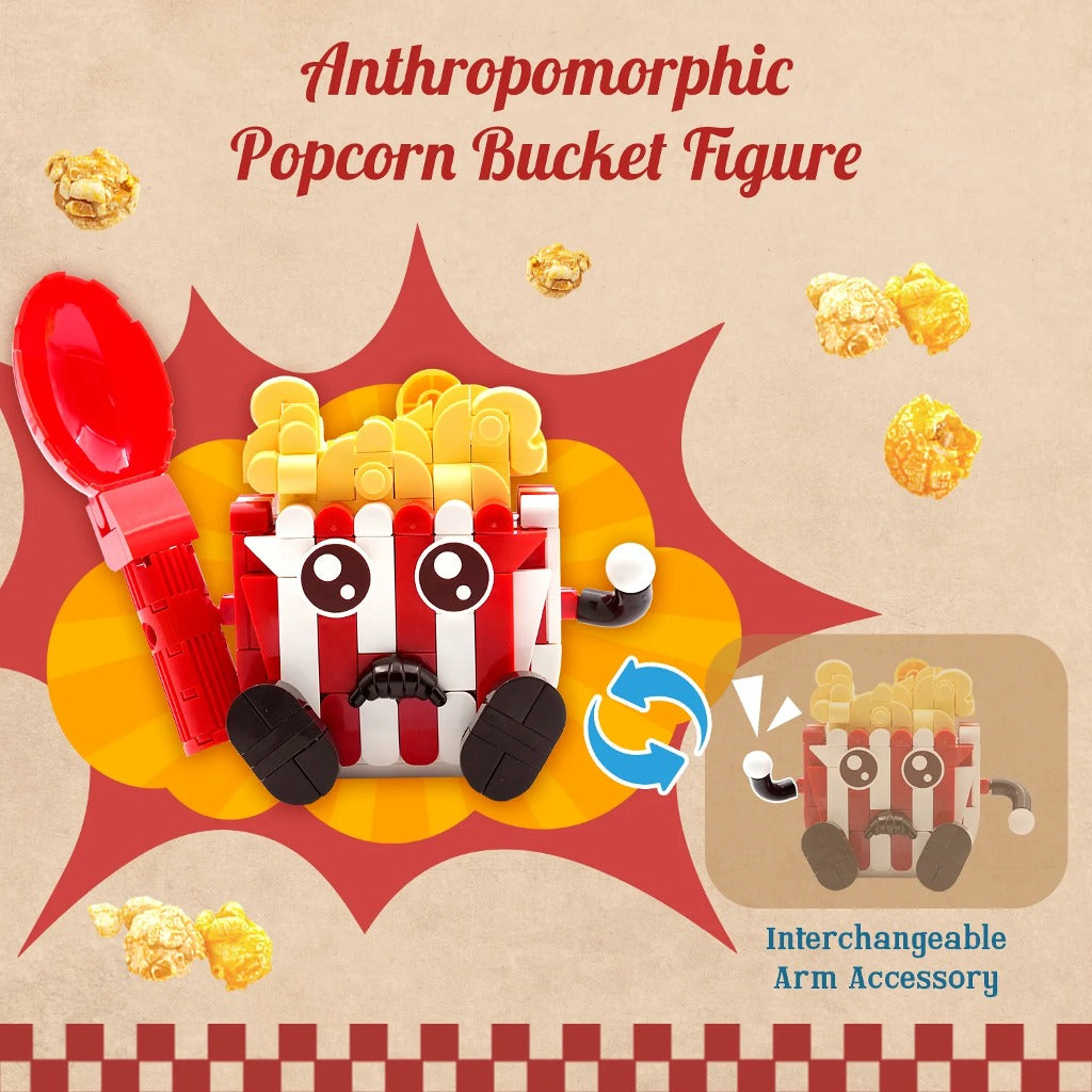 Pantasy Popcorn Machine (85046) building set - view 5