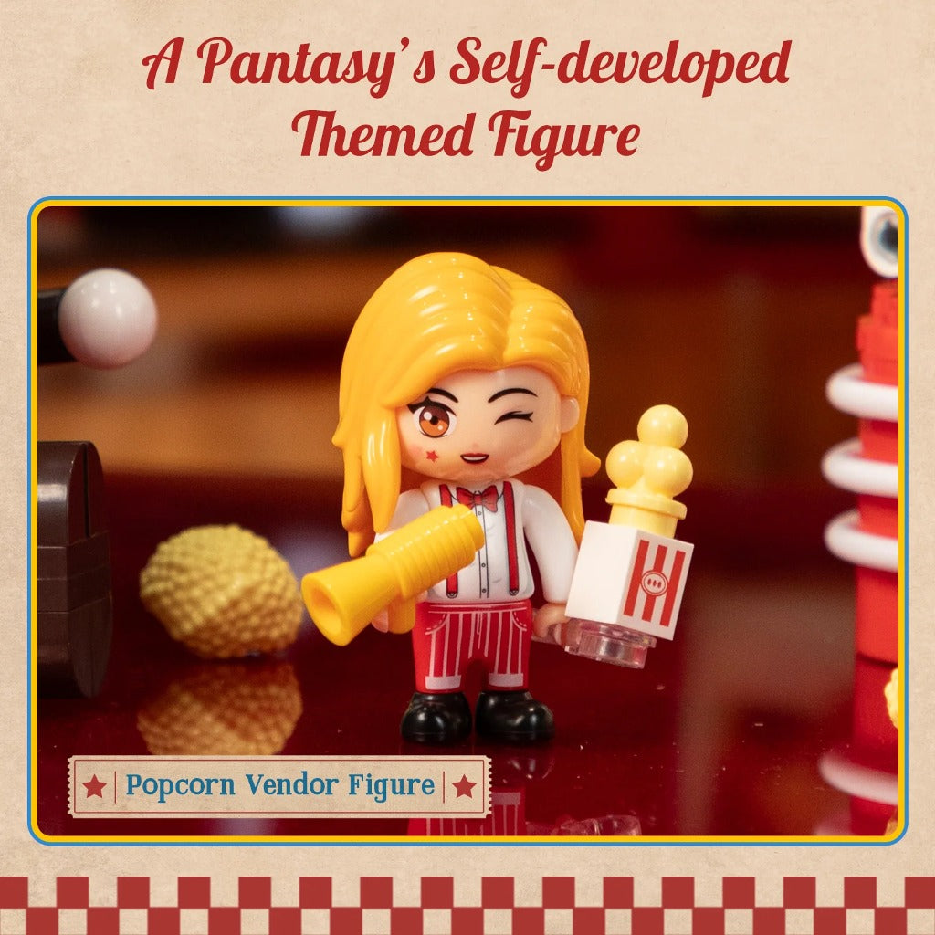 Pantasy Popcorn Machine (85046) building set - view 6
