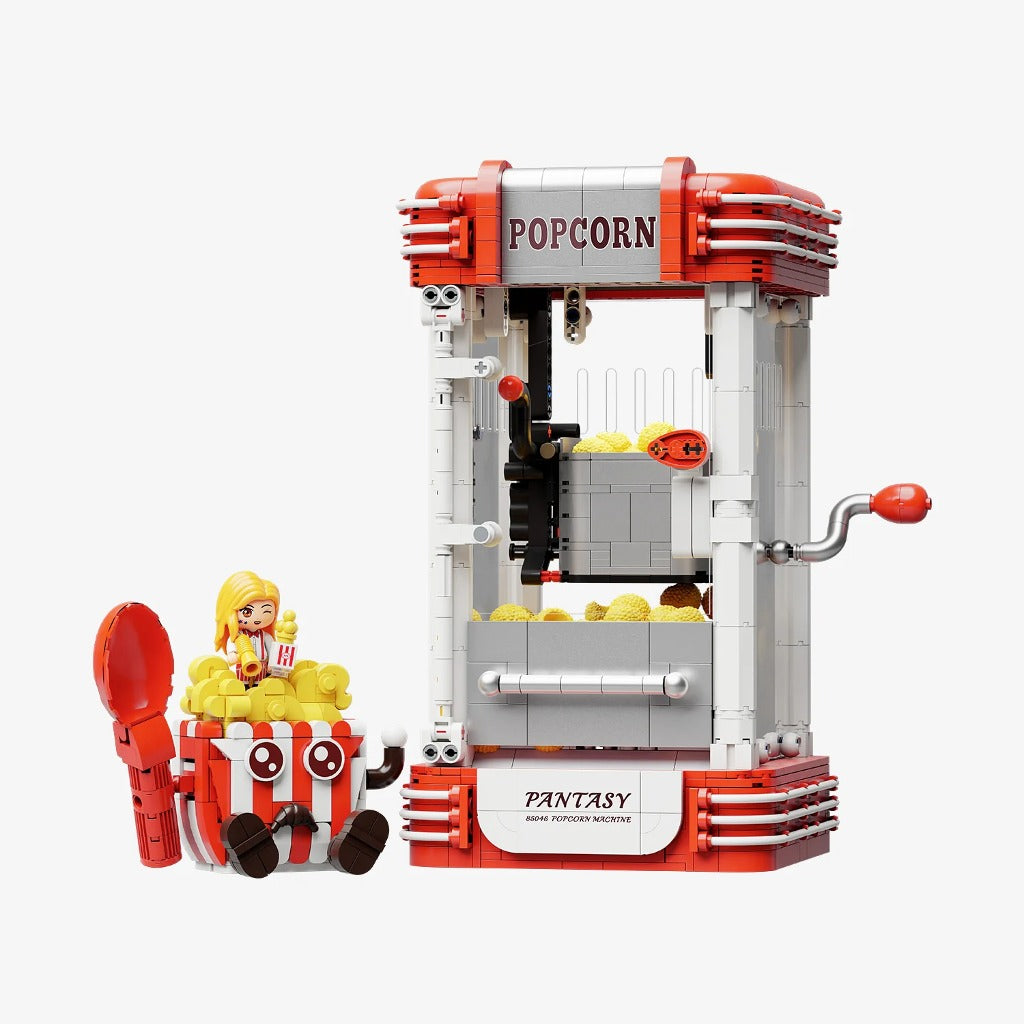 Pantasy Popcorn Machine (85046) building set