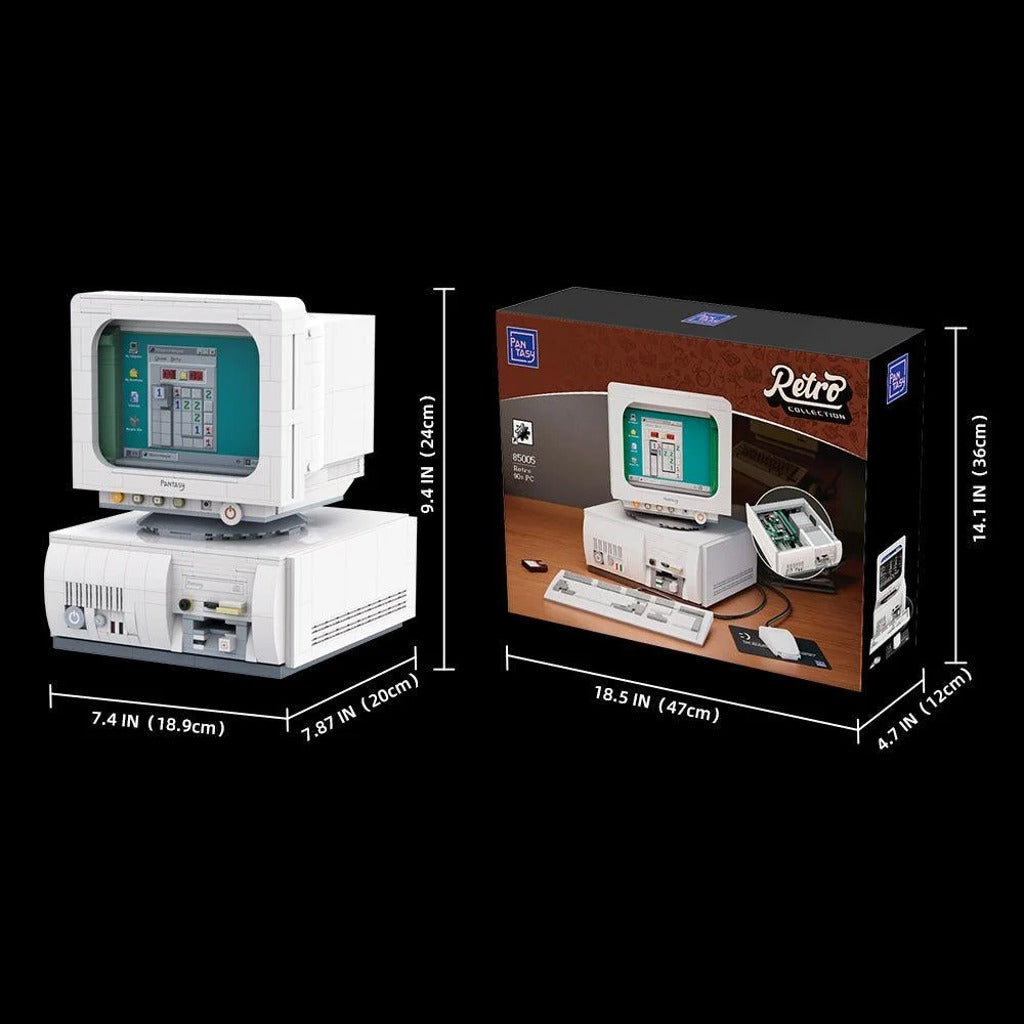 Pantasy Retro 90s PC (85005) building set - view 8